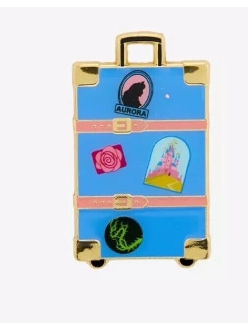 Loungefly Disney Princess Luggage Blind Box Enamel Pin
